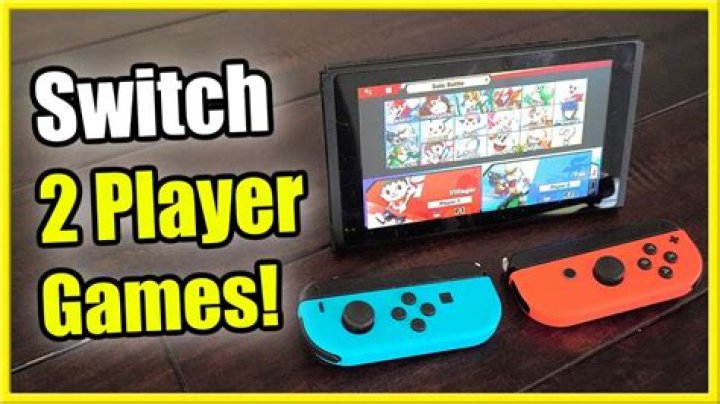 Can 2 players play on Nintendo switch?
