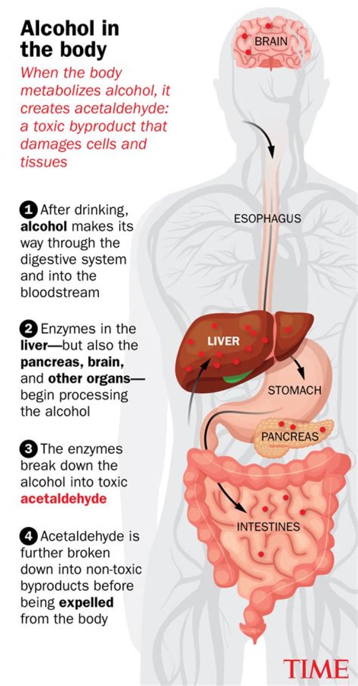 Can drinking alcohol cause gas?