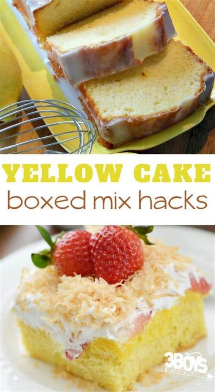 Can I add cocoa to yellow cake mix?