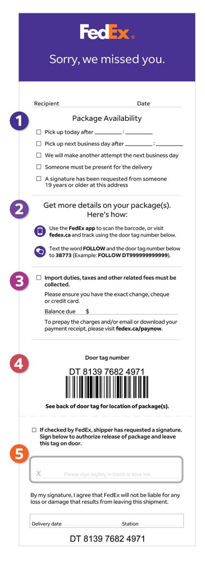 Can I ask FedEx to hold a package?