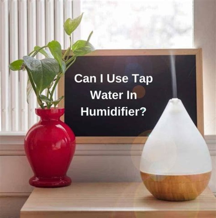 Can I use tap water in my oil diffuser?