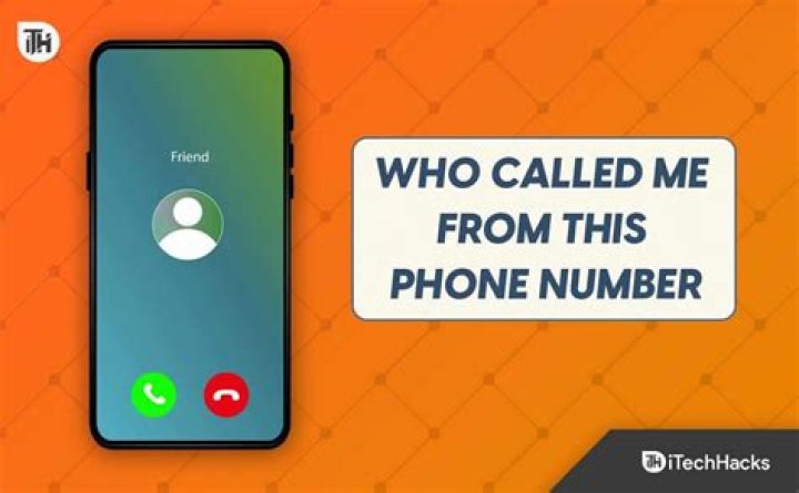 Can you find out who is calling from a blocked number?