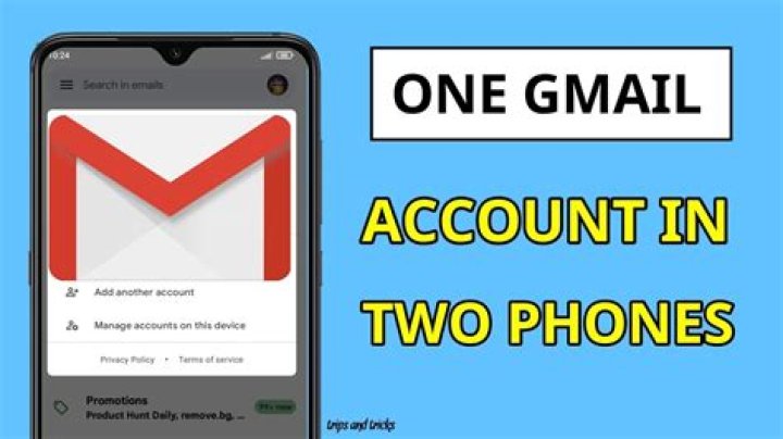 Can you have 2 Google Play accounts?