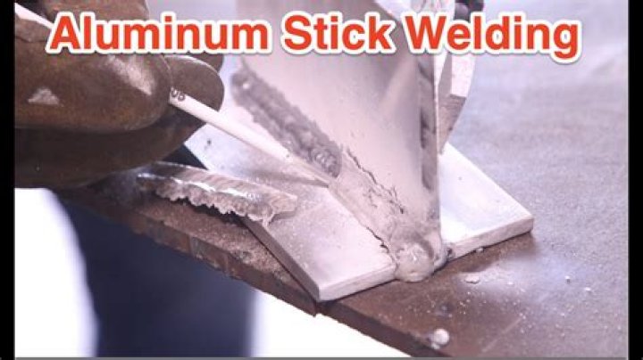 Can you stick weld aluminum?