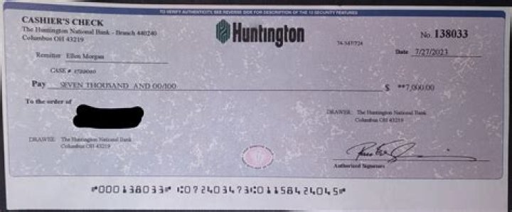 Can you use checks with old name?