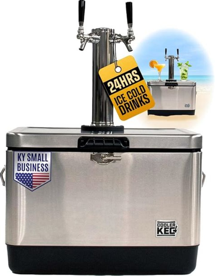 Do kegs come with taps?