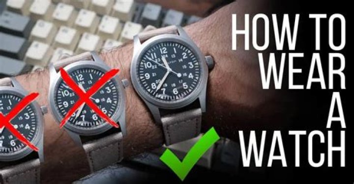 Do you wear watch loose or tight?