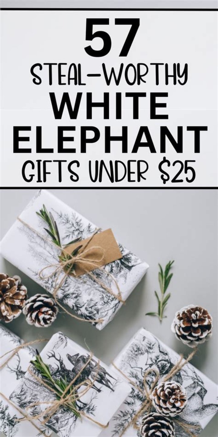 Do you wrap gifts for white elephant?