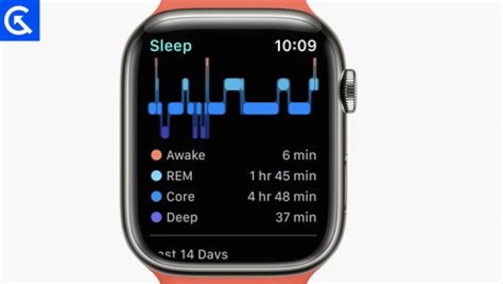 Does Apple watch track your sleep?