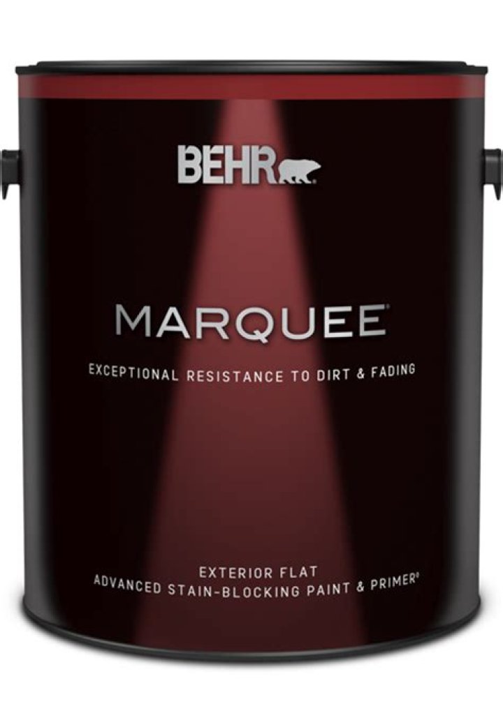 Does Behr marquee cover in one coat?