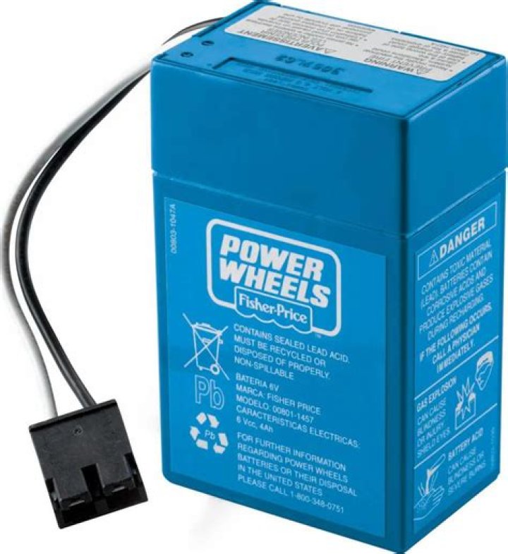 Does Fisher Price own Power Wheels?