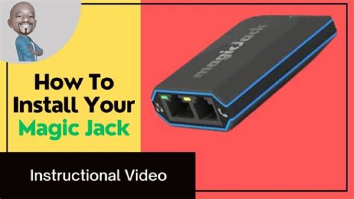 Does magicJack provide Internet service?