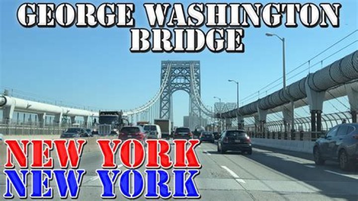 Does the George Washington Bridge move?