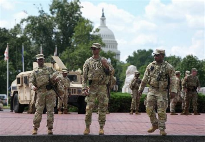 Does the National Guard have infantry?