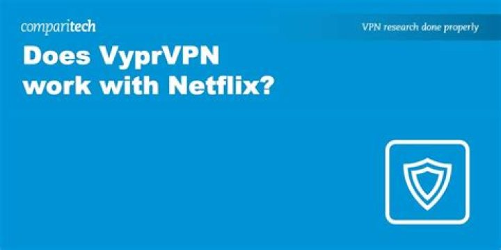 Does VyprVPN work with Netflix?