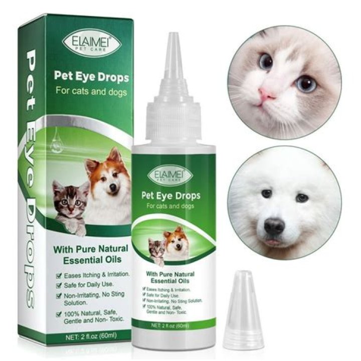 Does Walmart sell eye drops for cats?