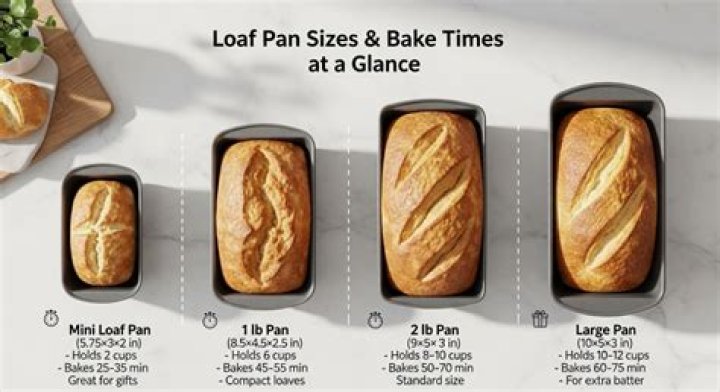 How big is a 9x5 loaf pan?