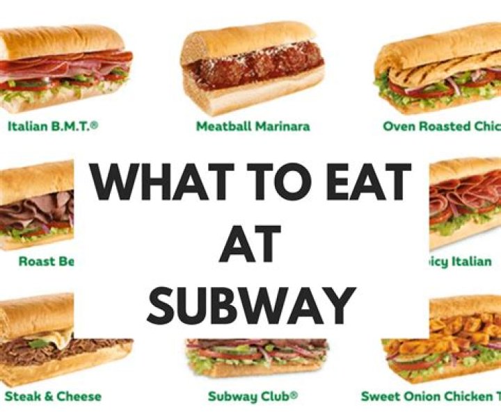 How can I eat healthy at Subway?
