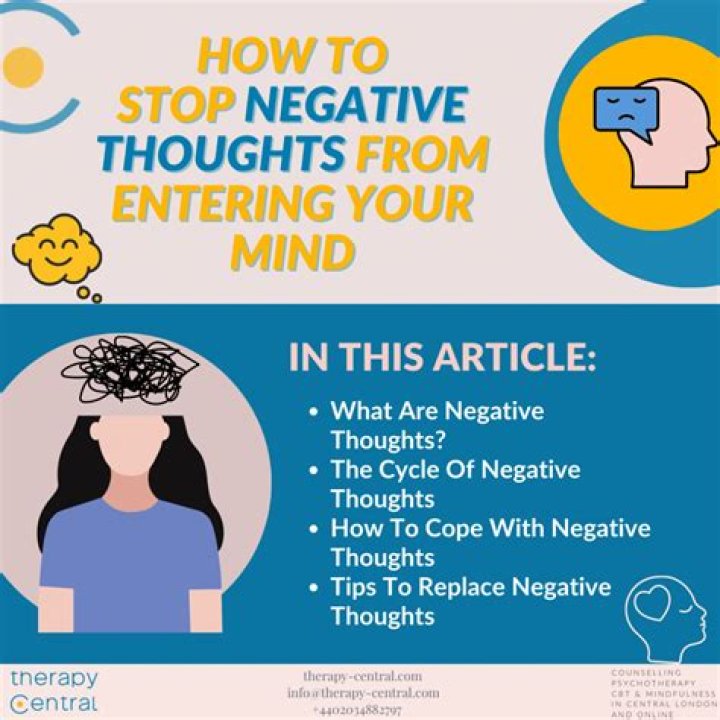 How can I overcome negative attitude?