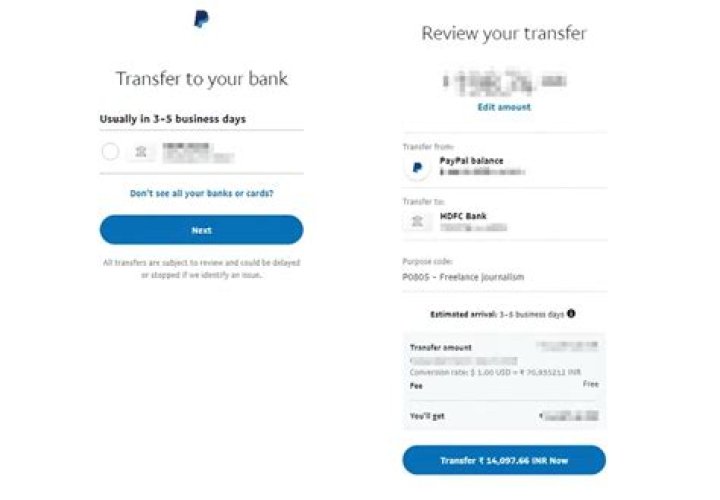 How can I transfer money from SBI to international bank?