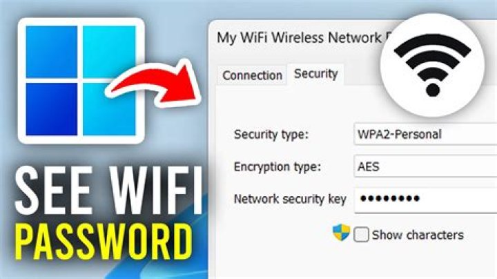 How can I view my wifi password?