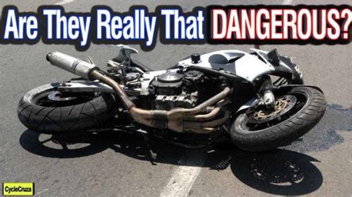 How dangerous are motorcycles?