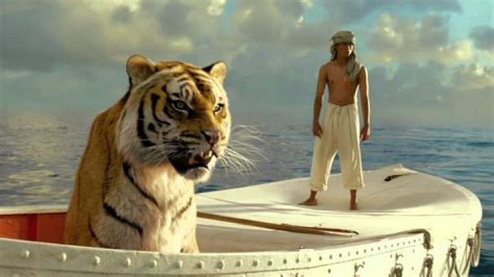 How did the tiger get on the boat in Life of Pi?