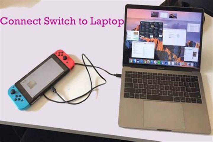 How do I connect my Nintendo switch to my computer?