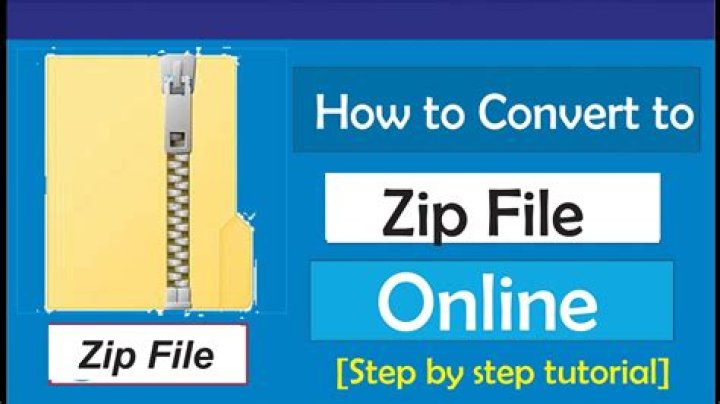 How do I convert ZIP files to JPG?