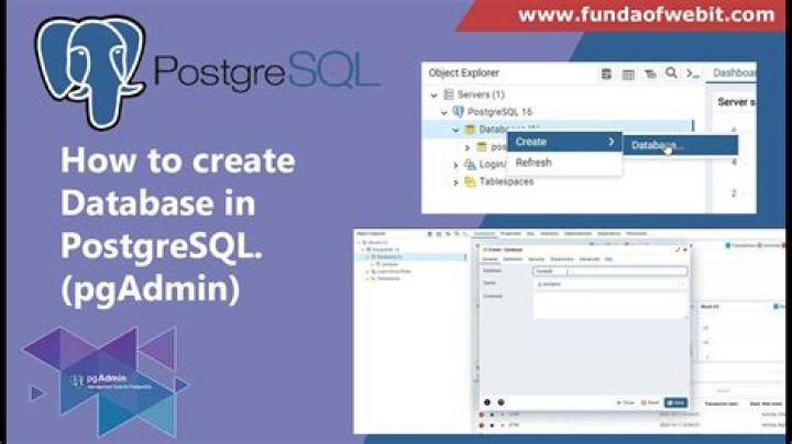 How do I create a new database in Oracle?