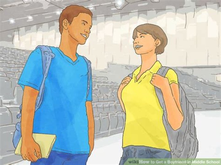 How do I get a boyfriend in middle school?