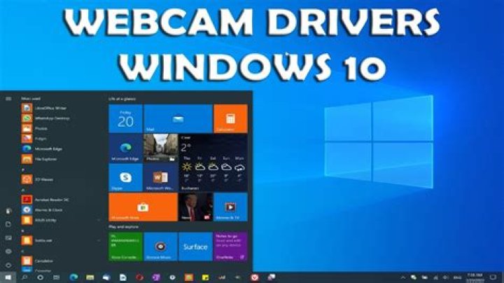 How do I install webcam drivers?