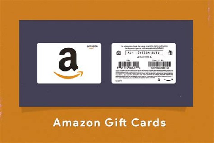 How do I redeem an Amazon gift card with a barcode?