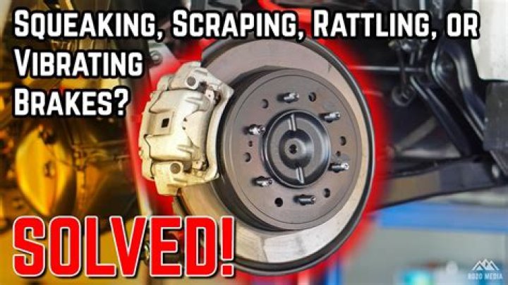 How do I stop my brakes from screeching?