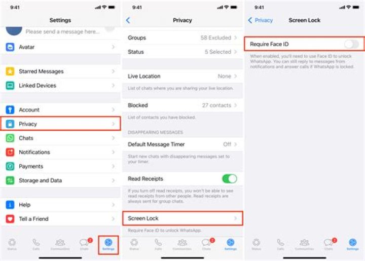 How do I turn off friend suggestions?