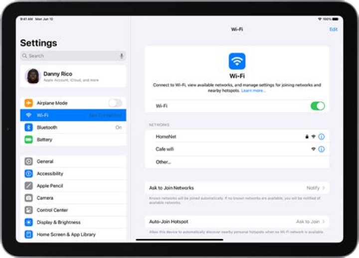 How do I turn on WiFi on my MacBook Pro?