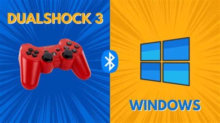 How do I use a ps3 controller on Windows 10?
