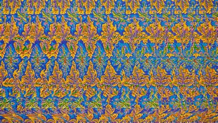 How do magic eye pictures work?