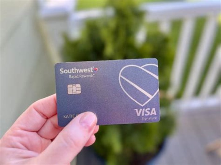 How do Points work on Southwest credit card?