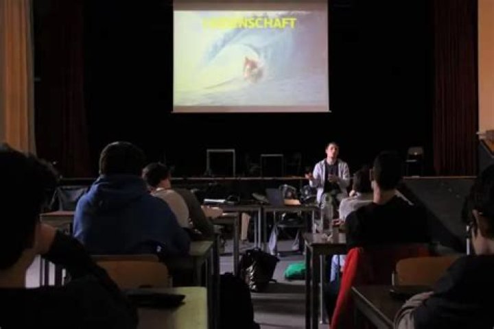 How do slant boards help students?