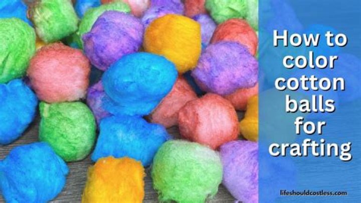 How do we turn cotton balls into fabric?