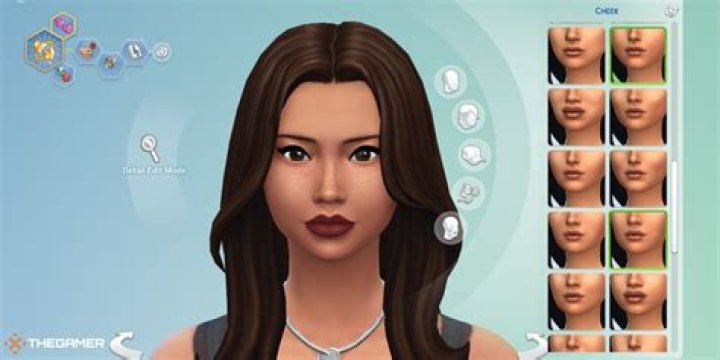 How do you change a Sims face on Sims 2?