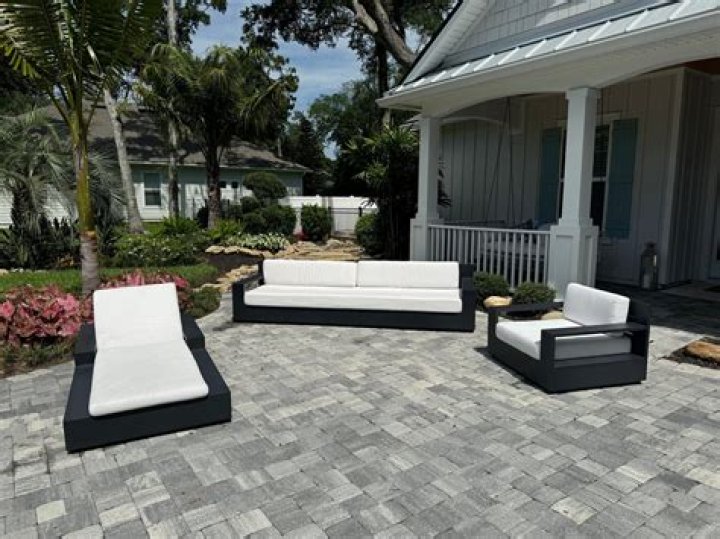 How do you clean Restoration Hardware outdoor cushions?
