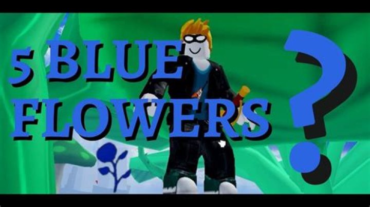 How do you get blue flowers?