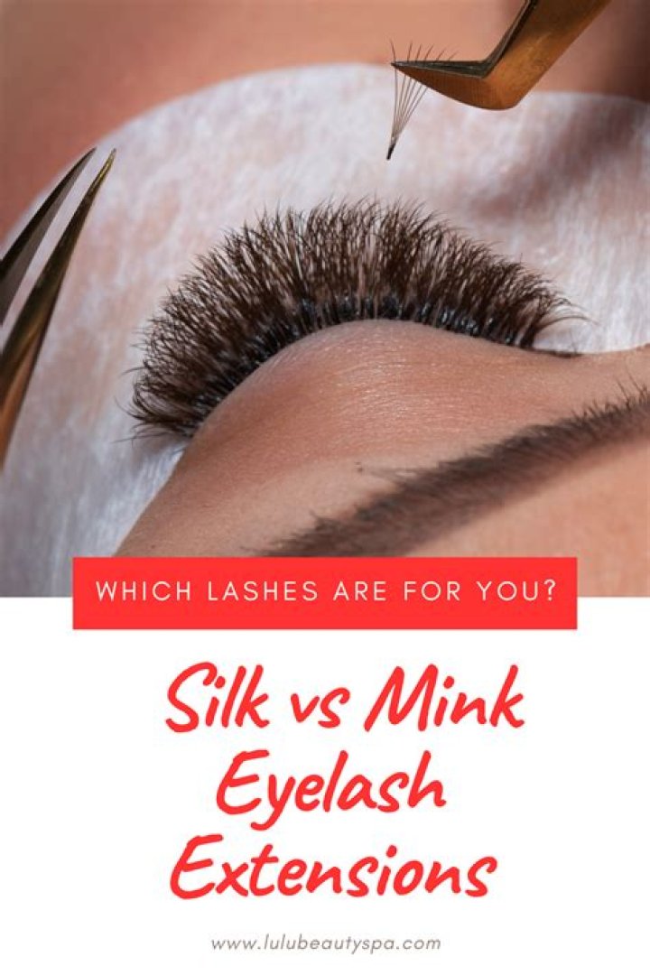How do you get mink eyelash extensions off?