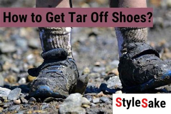 How do you get tar off of rubber?