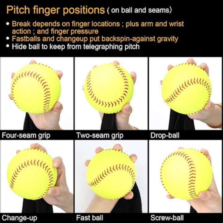 How do you hold a ball for a change up?