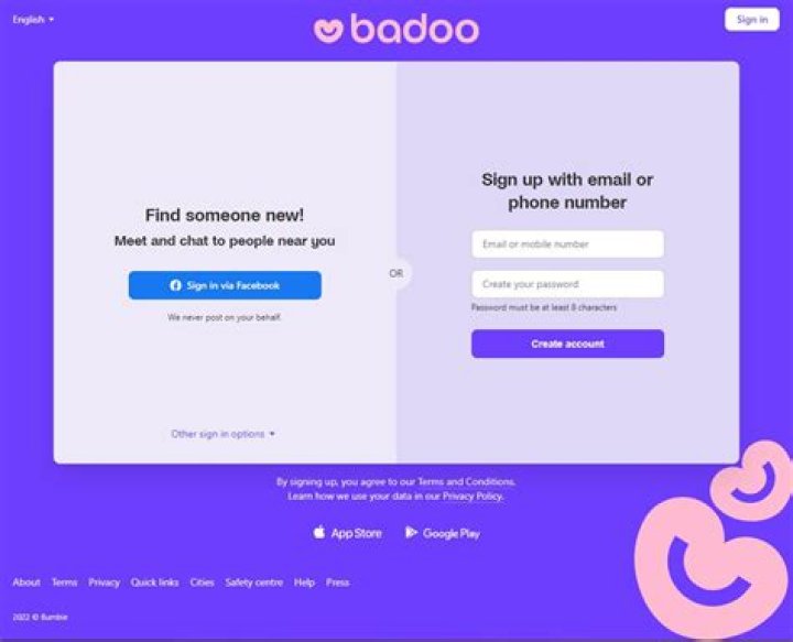 How do you know if you match on Badoo?