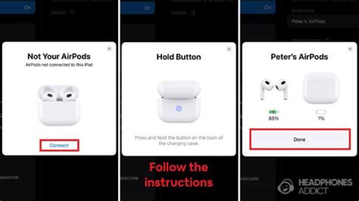 How do you pair Ultimate Ears to iPhone?
