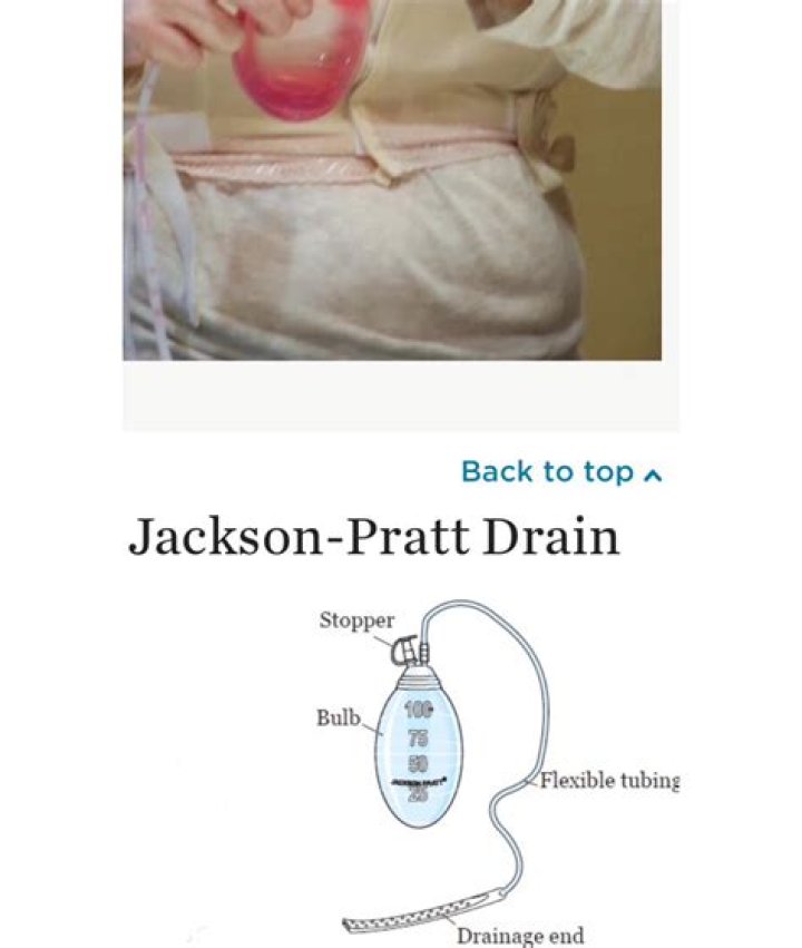 How do you remove a Jackson Pratt drain?